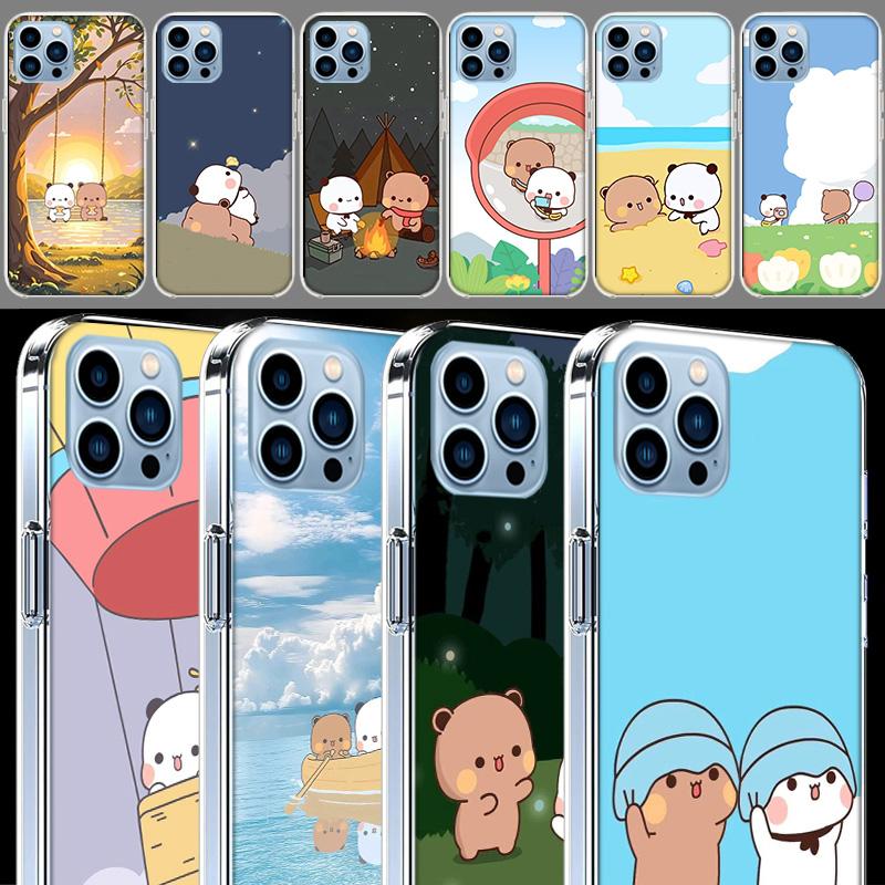 Cute BuBu DuDu Cases Phone Case For Iphone 17E 16E 17 Air 16 Pro Max 15 Pro 14 Plus 11 13 12 Mini Cover Cases Compatible with Su