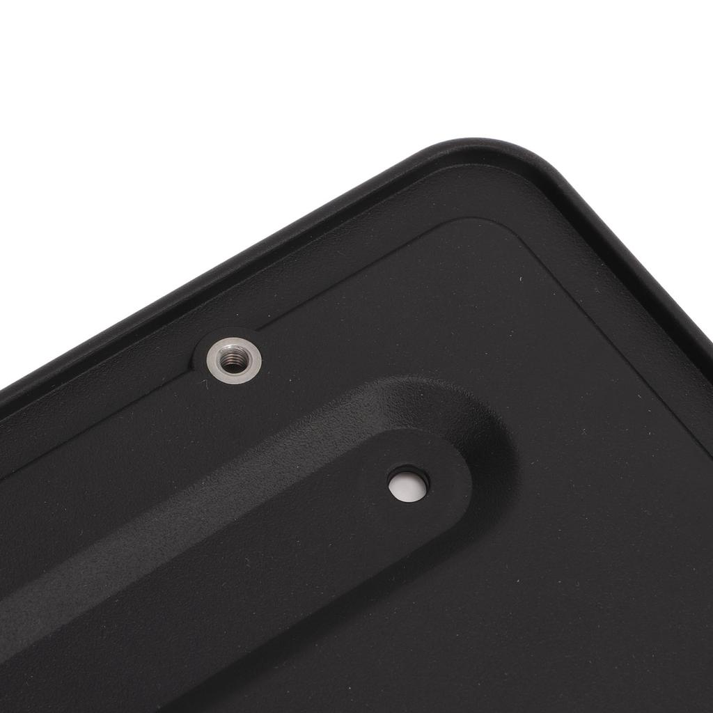 Car License Plate Bracket Rear License Plate Mount Frame Bracket 109684400B 113898200A Replacement for 3 2017‑2023 109684400B License Plate Covers