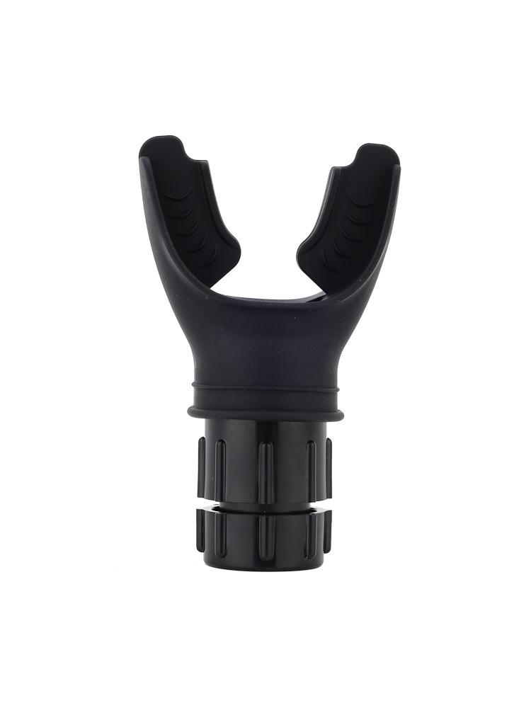 Adjustable Breathing Exerciser Spirometer Portable Lung Trainer For Adults  Black White  Vitality Endurance Boost Travel Fitness