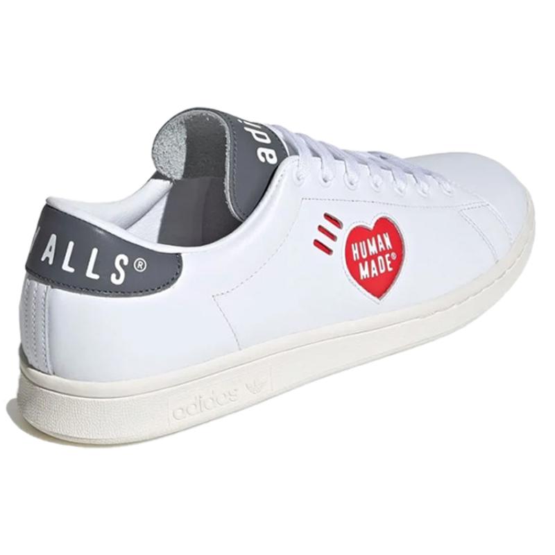 Adidas Buty Adidas Stan Smith 'White Grey' X Human Made FY0735