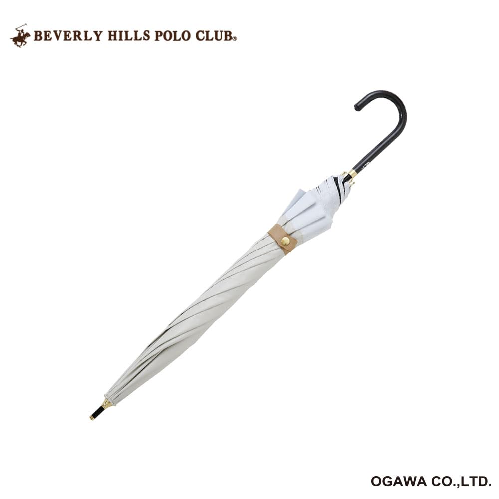 Ogawa Sun and Rain UV Protection Light Heat Water BHPC Grosgrain Manual 71192 Women's Parasol, Protection, 99.9% & Blocking, Shielding, Repellent,