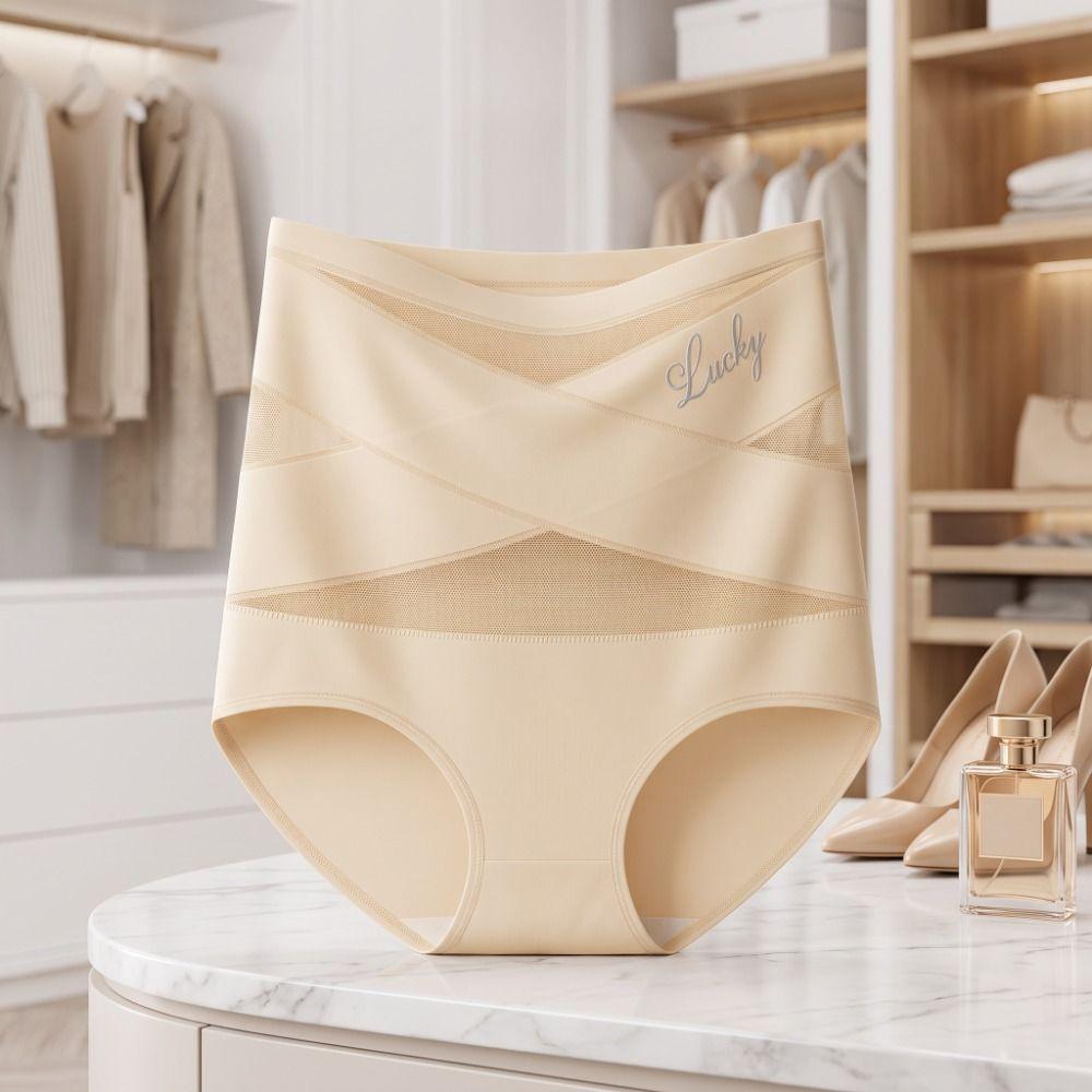 High Waist Postpartum Shapers Underwear Body Shaper Underpants Tummy Control Panties Postpartum
