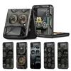Aeroplane Pilot Cockpit Case for Samsung Galaxy Z Flip4 Flip3 5G PC Hard Cell Phone Shell Z Flip 4 3 Black Coque Zflip4 Zflip3