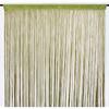 Grüner Fadenvorhang 90x200