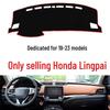 Anti-Slip Sunshade Mat for 2019-2023 Honda Lingpai Console & Dashboard