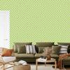 Checkerboard wallpaper lime and white, lime background 50x1000