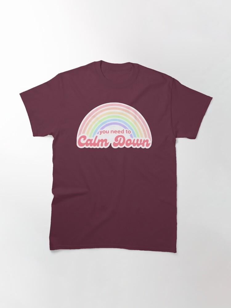 Vintage You Need To Calm Down Classic T-Shirt