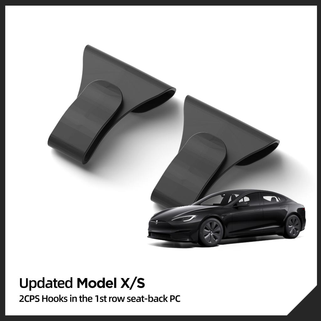 For Tesla Model X S 2026 2026 Front Seat Backrest Hook Sundries Storage Organizer Convenient Hanging Hook Interior Accessories