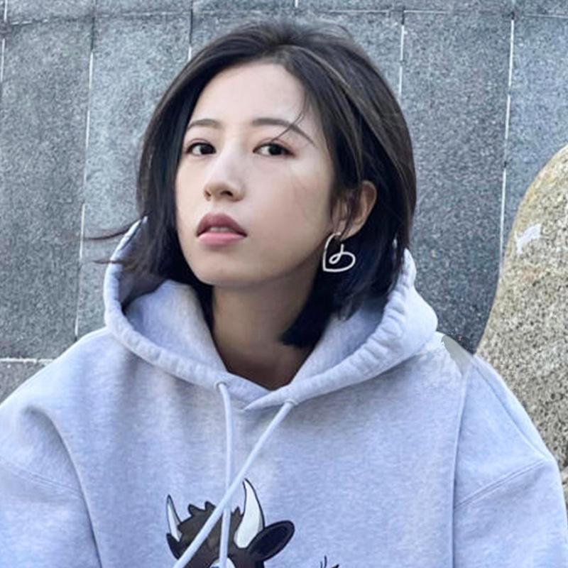 2025 Trendy Korean Style Niche Design Earrings for Women