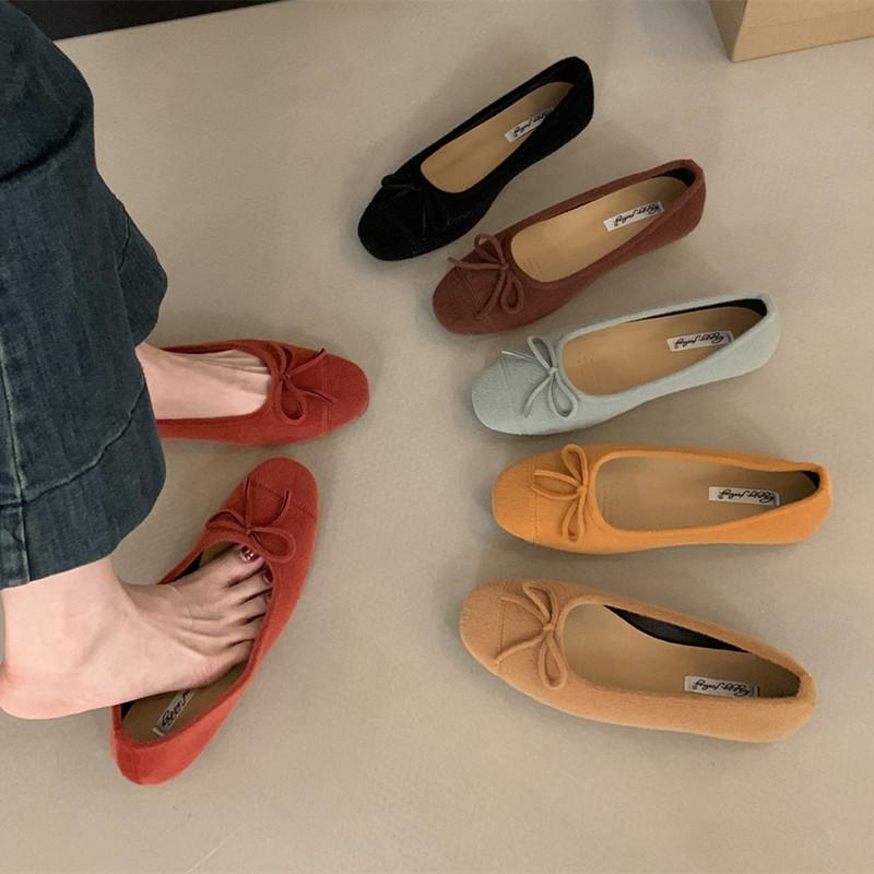 Fashion Bailamos Brand New Women Flat Shoes Round Toe Slip On Ladies Casual Loafer Shoes Flat Soft Sole Fashion Ballet Shoes Mujer