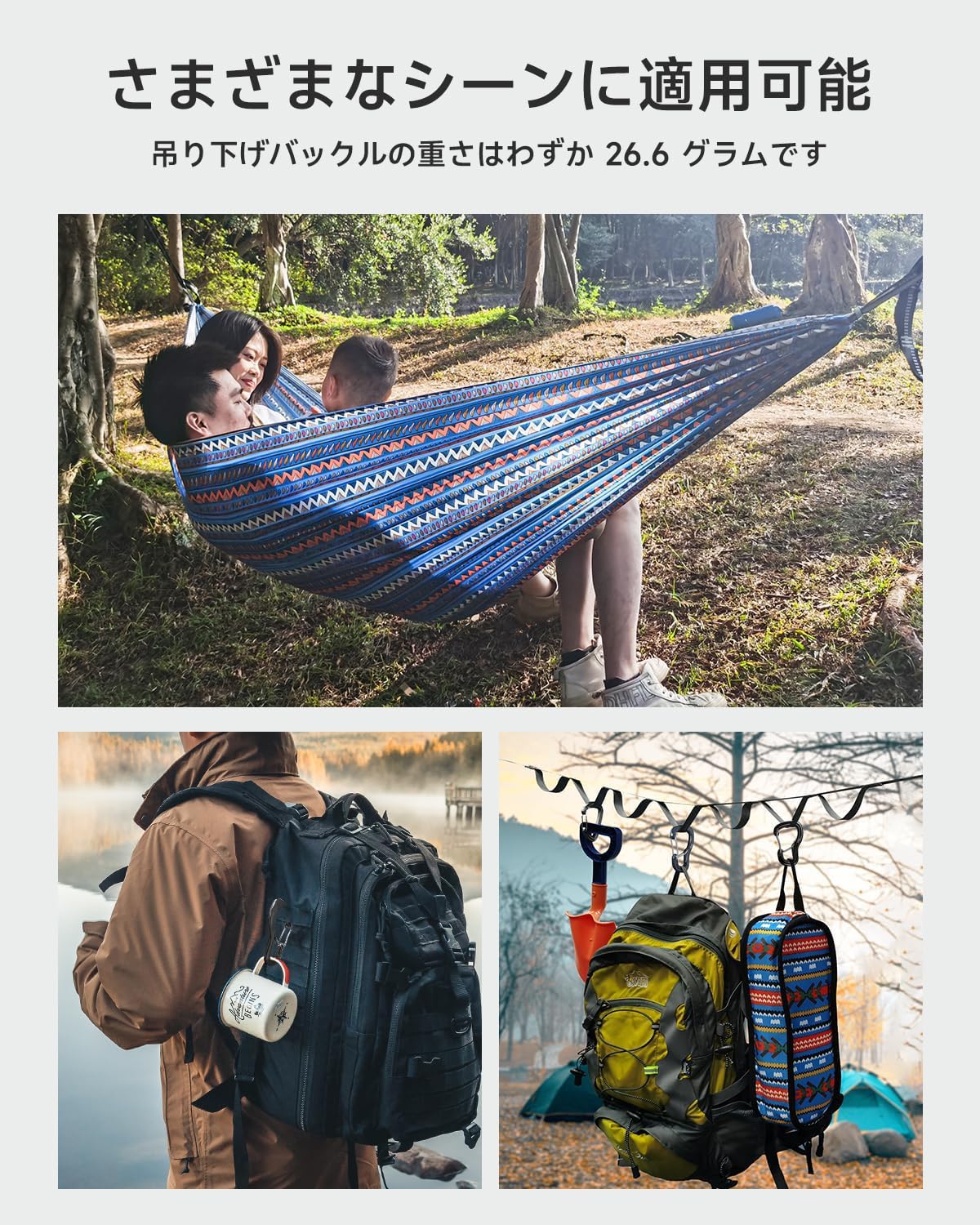 Mousqueton En Aluminium 12 KN De Grande Taille Pour Clips De Randonnée, Poids Lourds, Grands Accessoires De Hamac, Porte-clés, Laisse De Chien, Porte-clés, Harnais Fermé, Utilitaire, Coûteux, Argent