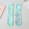 Colorful Yoga Pilates Socks Cotton Floor Socks Fashion Compression Socks  Dance Fitness Training
