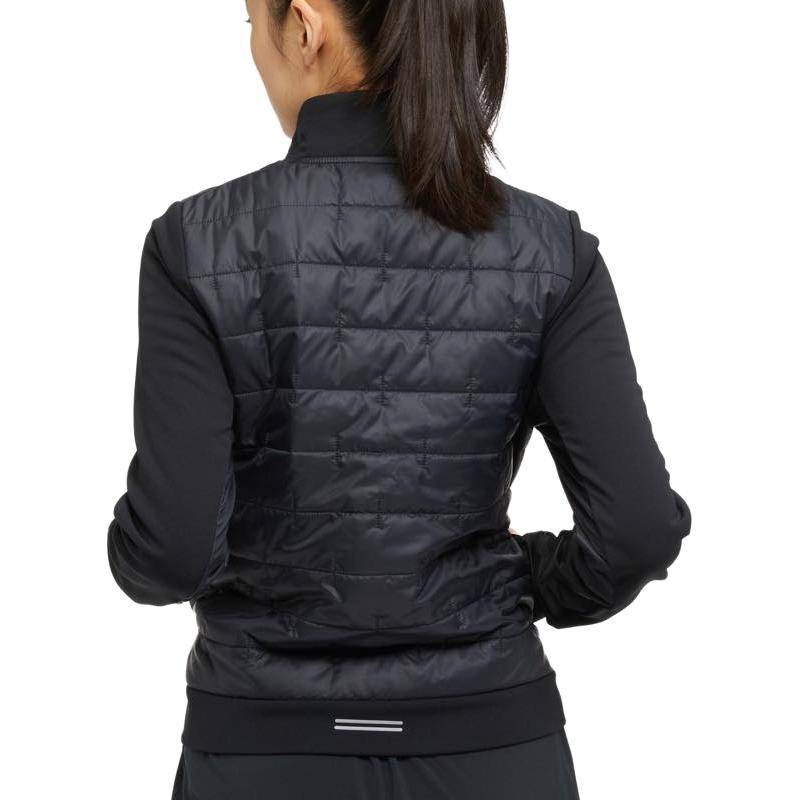 Nike Therma Fit Enfärgad Splicad Casual Sport Bomullsjacka Damjackor Svart DD6062-010