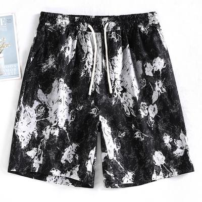 Lässige Shorts für Herren Sommerkleidung Mode Übergröße Elastischer Bund Sommershorts