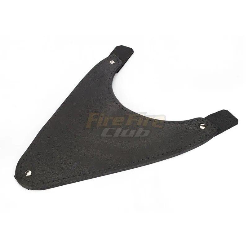 Motorcycle Black Seat Rubber Frame Cover For Harley Sportster 1200 XL883 XL1200 2004 - 2010 2011 2012 2013 2014 Bobber
