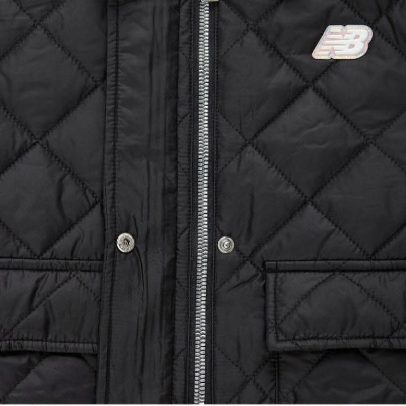 New Balance Kids Jacket Crop Quilted Hqk Nk9qf1803g 19
