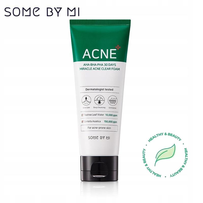 Some By Mi Aha Bha Pha 30 Days Miracle Foam Cleansing Foam 100