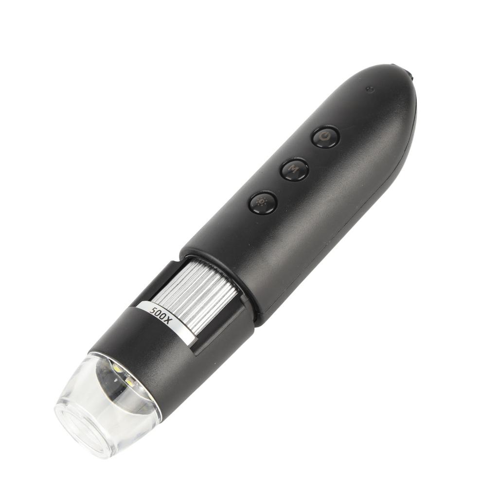 WIFI 500X Kopfhautdetektor Haut Haardiagnose Analyse Hochauflösendes Elektronenmikroskop Kopfhautfollikeldetektor