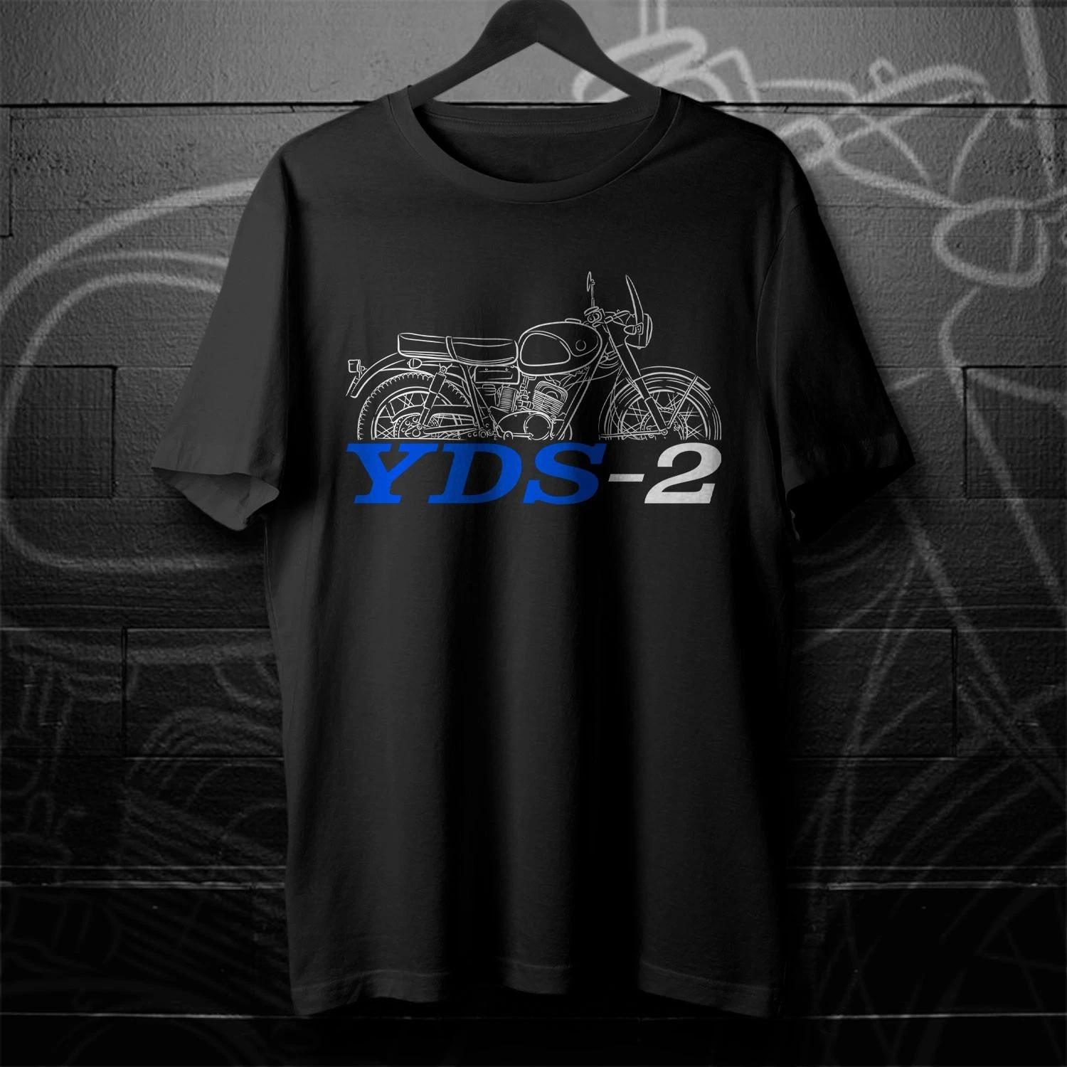 For Yamaha YDS-2 1962-1963 fans - Motorcycle T shirt 3XL
