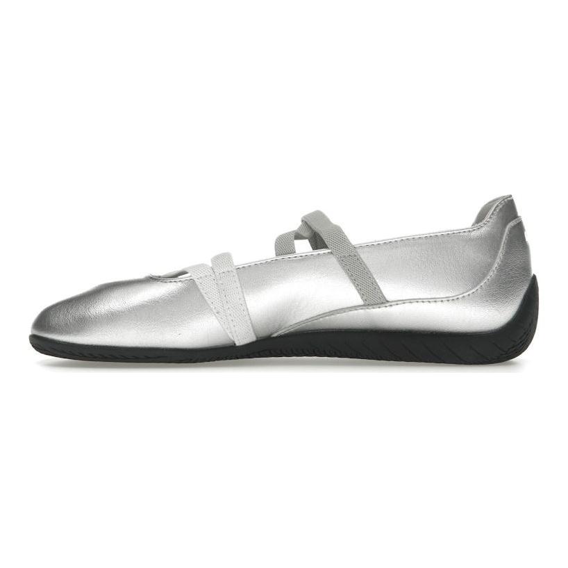 Puma Speedcat Ballet Metalik - Gümüş Kadın Spor Ayakkabı Beyaz 401581-01