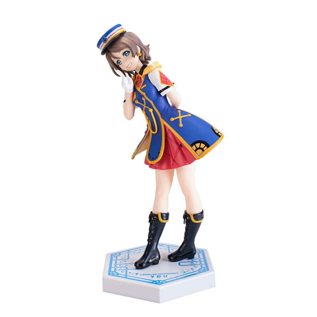 Furyu Love Live! Sunshine!! SSS Figure HAPPY PARTY TRAIN Watanabe You