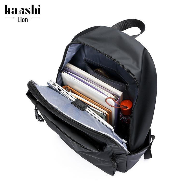 High-End Fashion Waterproof Backpack: Commuting, Travel, and School Companion for Men and Women
