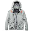 BURTLE Aircraft Blouson, Unisex, Spring/Summer, Ash Gray, AC2091, Size 60, 3XL
