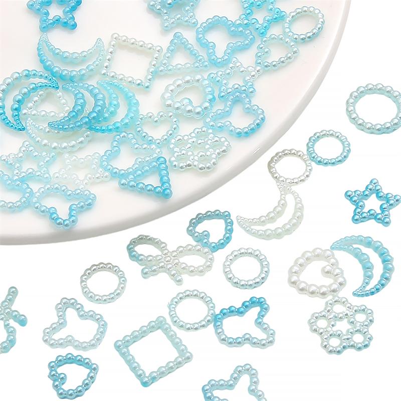 20g/ Pack Gradient Color Patch DIY Nail Sticker Phone Case Decoration and Jewelry Making Accessories