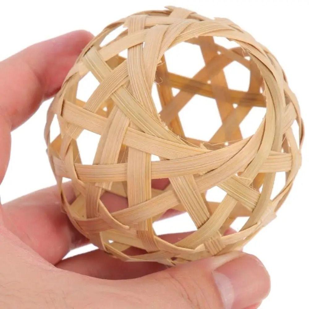 Bamboo Cage Woven Bamboo Lamp Shade Small Chandelier Cover Rustic Bulb Lampshades  Pendant Light