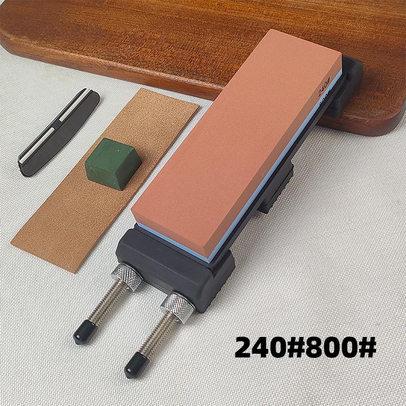 Sharpening Stone Holder Base Non-slip Rubber Sharpening Tool Holder Kitchen Knife Sharpening Aid Holder Knife Sharpener