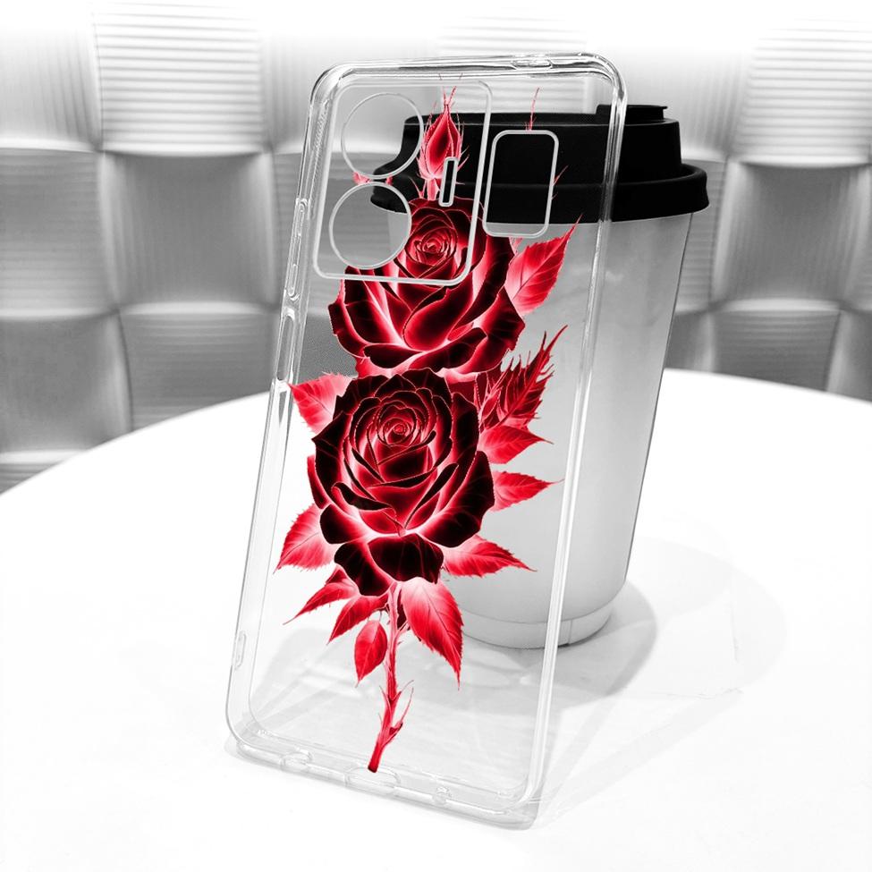 Clear For Realme GT Neo 5 Case RMX3706 Cute Cat Fashion Butterfly Funny Painted Casing For Real me GT Neo 5 Cover