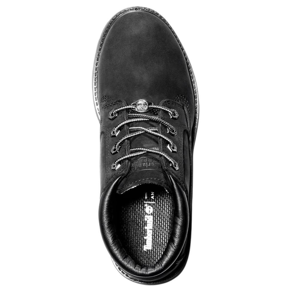 Timberland Chukka Nelly Comfortable Versatile Ankle Boots Women ankle boots Black TB1233980011