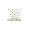 Halloween Cover 1818 Inches Cute and Pattern Square Decorative Pillowcase for Home Sofa Bedroom