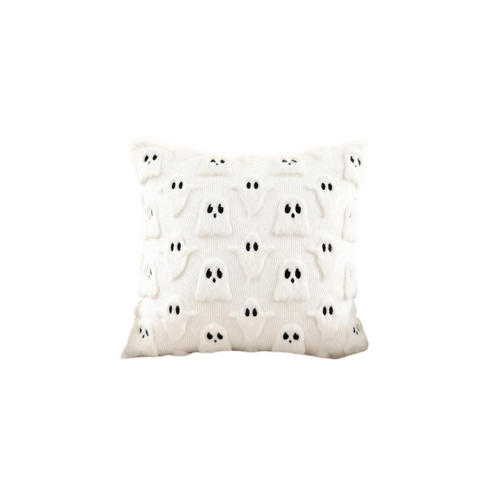 Halloween Cover 1818 Inches Cute and Pattern Square Decorative Pillowcase for Home Sofa Bedroom
