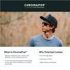 SMITH Sunglasses Westward Matte Black CP Gray Green Model / / 26-27 [Non-returnable/Non-exchangeable Item]