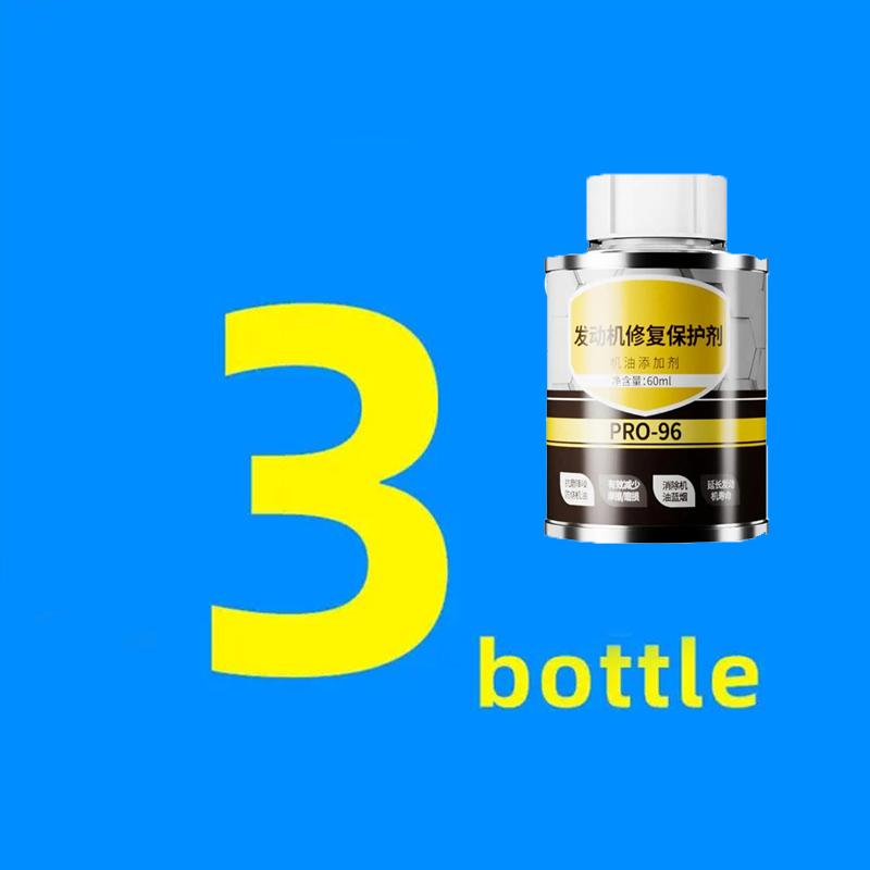 QC19 Engine Protection Oil Engine Repair Additive Anti Wear Protective Engine Oil Noise Reduction Repair Agent Auto Supplies