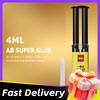 1/2/5PCS 4ML/25ml Epoxy Resin AB Glue Waterproof Instant Fast Adhesive Repair Strong Super Liquid Glue For Wood Plastic Metal