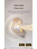 OWS In-Earless Wireless Bluetooth Sports Headset with Extended Battery Life and Comfort-Fit Ear Clips