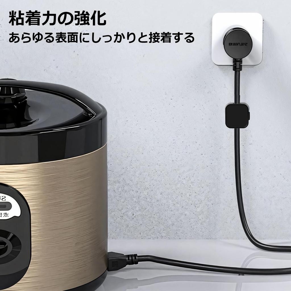 Cmxh89 Cable Holder, Spring-Loaded Cable Holder with Clip and Magnetic Clip, Organizes Cables, Adjusts Cables Smoothly, Cord Holder for Desk Use,