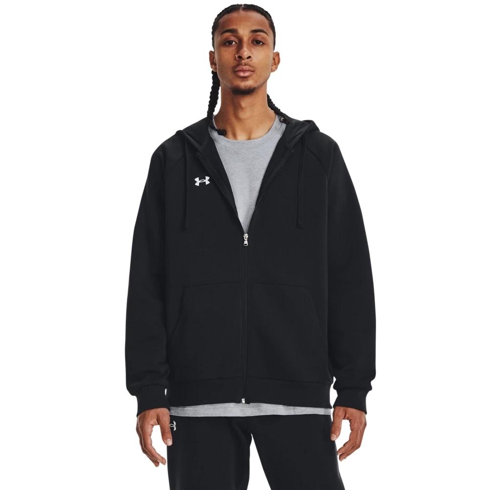 Men' Under Armour Rival Fleece Fz Hoodie