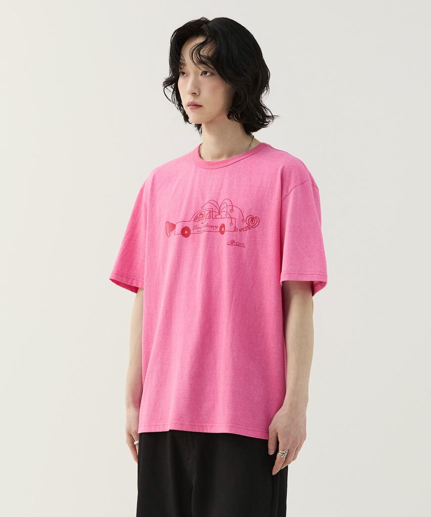 Mimdeowodeulobeu Burureu X Mimthe Love Delivery T-Shirt_White