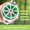 Plastic-Coated Garden Tie Wire with Cutter for Plant Support