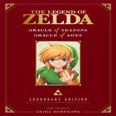 Legend of Zelda Oracle of Seasons  Oracle of Ages Legendary Edition by Akira Himekawa Paperback Book 9781421589602