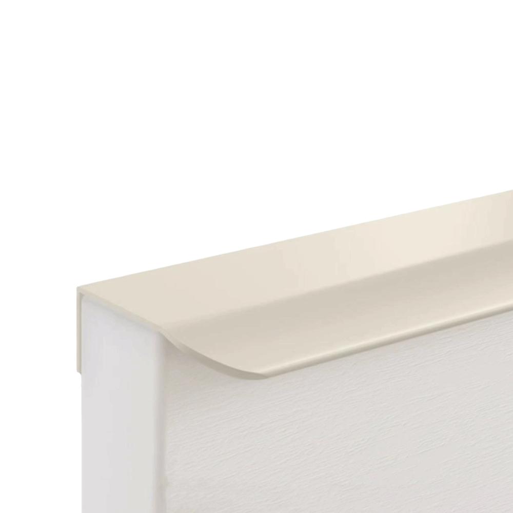 Aluminum Zinc Zinc Alloy Nvisible Cabinet Handles Morandi Color Embedded Wardrobe Handles  Drawer Handle