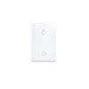 120 EU Graffiti Smart WiFi Touch Wall Switch - Neutral/Live Single Wire, RF433APP Universal