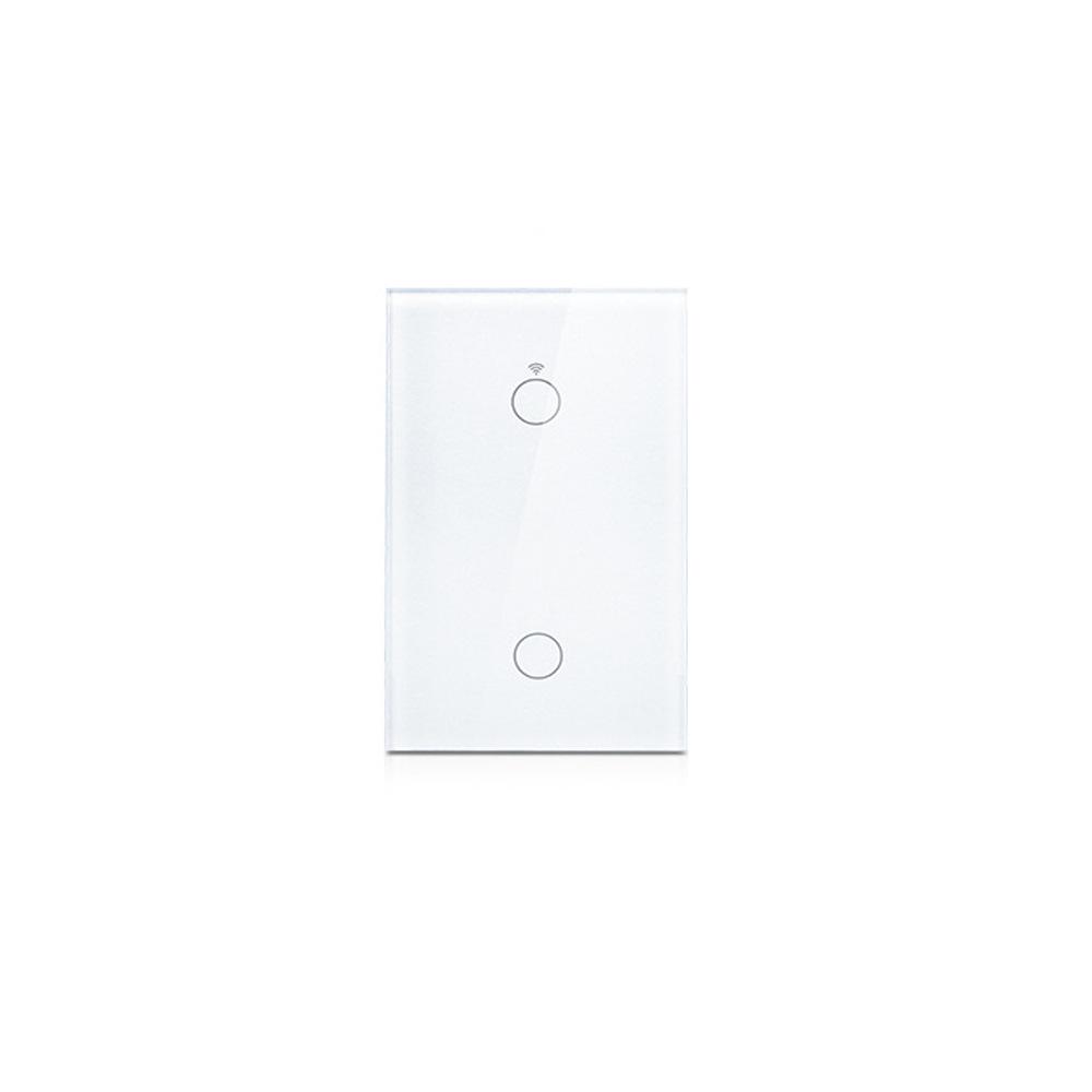 120 EU Graffiti Smart WiFi Touch Wall Switch - Neutral/Live Single Wire, RF433APP Universal