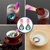 AEE4-15Ml And 30Ml Stainless Steel Coffee Spoon Set, Small Spoon For Coffee Pot, Measuring Spoon For Ground Coffee,