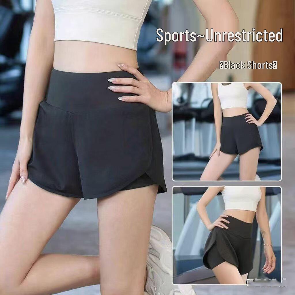 Women s High-Waisted Butt-Lifting Fitness Shorts for Yoga, Pilates & Running XLarge