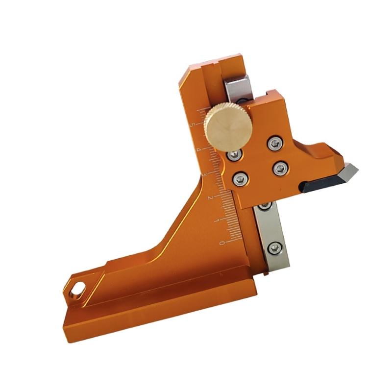 High Accuracy Aluminum Scribing Height Gauges Easy to Use for Accurate Measurement in Woodworking & Industrial Tasks