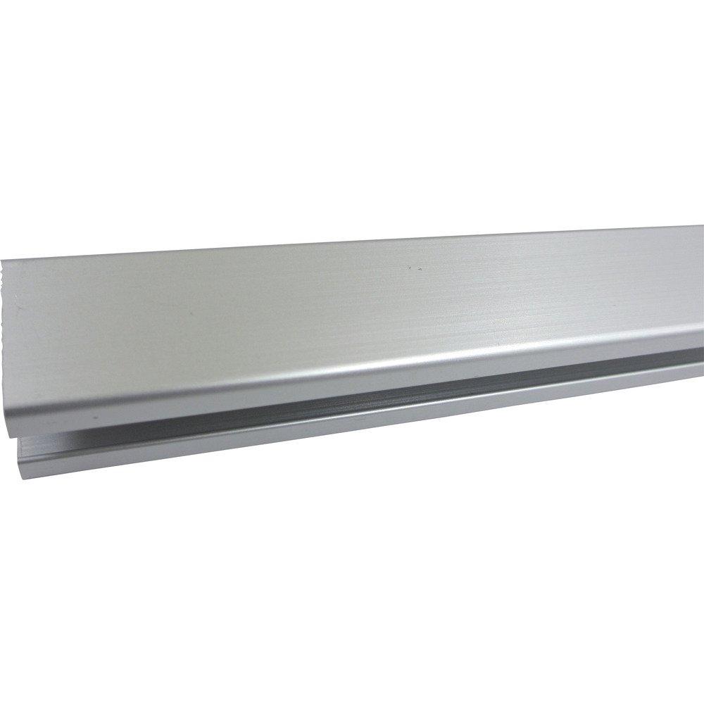 TOSO New Rib "Rail 2.00M" Aluminum Natural NR-2000N Curtain Rail